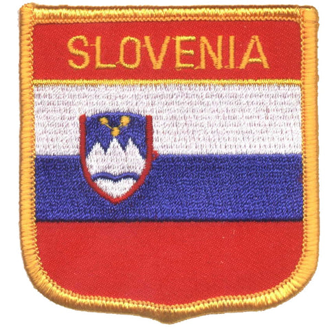 Vintage Slovenia Patch - Ljubljana, Adriatic Sea, Central Europe 2.75" (Iron on)