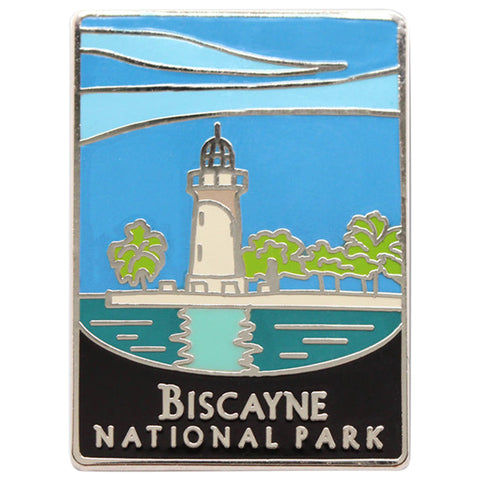 Biscayne National Park Pin - Florida Souvenir Official Traveler Series FL