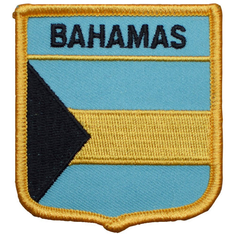 Bahamas Patch - West Indies Archipelago Badge 2.75" (Iron on)