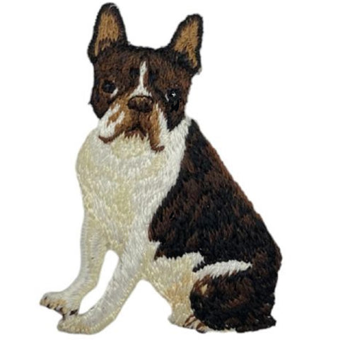 Bull Terrier Applique Patch - Dog Canine Animal Pet Badge 2.5" (Iron on)