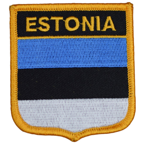 Estonia Patch - Baltic Sea, Northern Europe, Gulf of Finland 2.75" (Iron on)