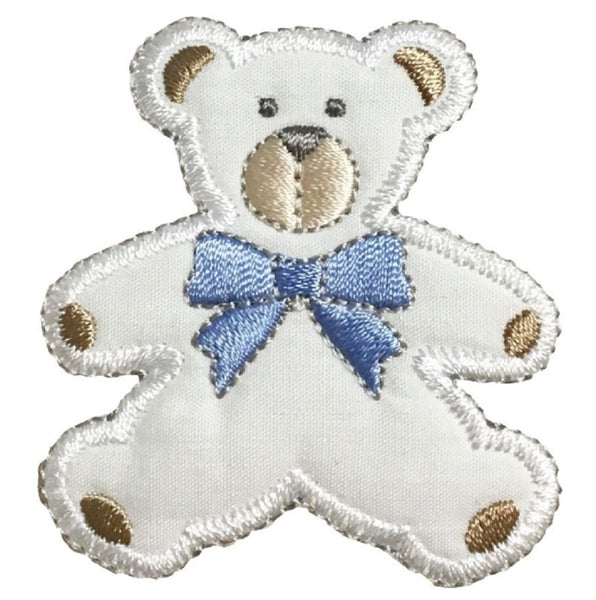 teddy bear iron on patch