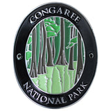 Congaree National Park Walking Stick Medallion - South Carolina Hiking Collectors Badge