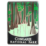 Congaree National Park Pin - South Carolina Souvenir, Official Traveler Series