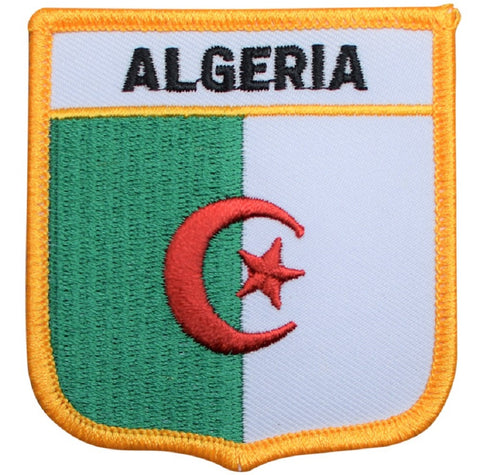 Algeria Patch - North Africa Badge 2.75" (Iron on) - Patch Parlor