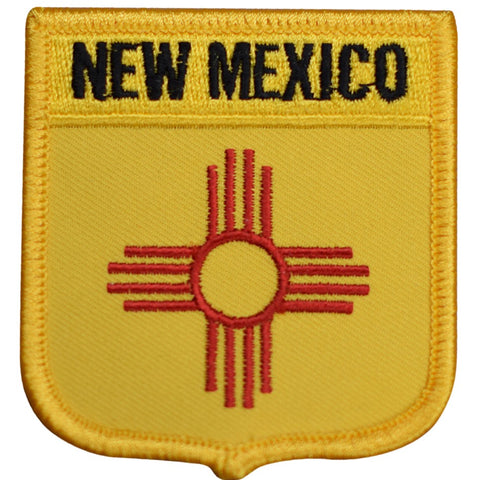 New Mexico Patch - Albuquerque, Santa Fe, Southwest, NM Badge 2.75" (Iron on) - Patch Parlor