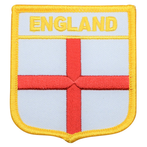 England Patch - St. George, United Kingdom, Great Britain 2.75" (Iron on) - Patch Parlor