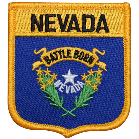 Nevada Patch - Reno, Las Vegas, Sparks, Henderson, Carson City 2.75" (Iron on) - Patch Parlor