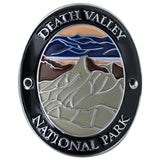 Death Valley National Park Walking Stick Medallion - California Hiking Collectors Badge