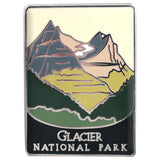 Glacier National Park Pin - Gunsight Mountain, Montana, Official Traveler Series