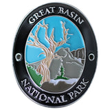 Great Basin National Park Walking Stick Medallion - Nevada Hiking Collectors Badge