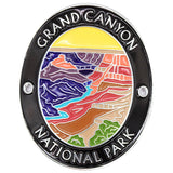 Grand Canyon Walking Stick Medallion - National Park Arizona Hiking Collectors Badge