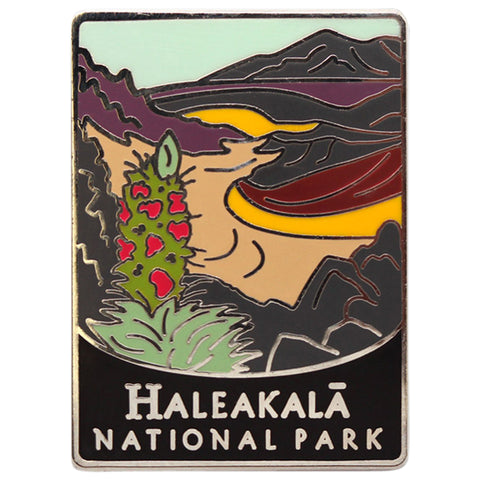 Haleakala National Park Pin - Palikea Stream, Maui, Hawaii, Official Traveler Series