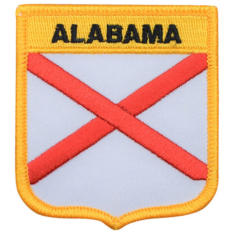 Alabama Patch - Montgomery, Birmingham, AL Badge 2.75" (Iron on) - Patch Parlor
