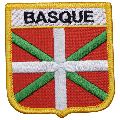 Basque Patch - Western Pyrenees, Bay of Biscay 2.75" (Iron on) - Patch Parlor