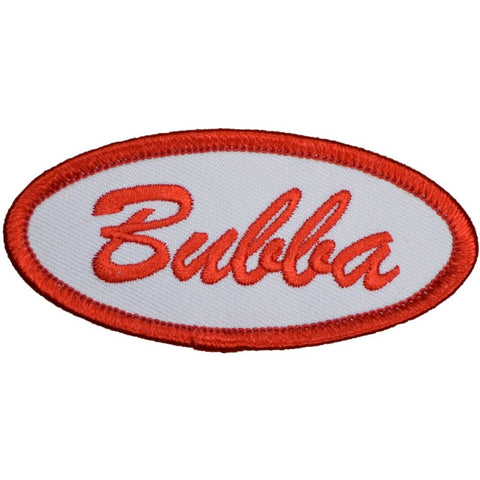 Bubba Patch - Mechanic, Janitor, Service, Operator Badge 3" (Iron On) - Patch Parlor