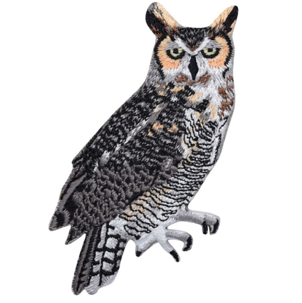 【メール便送料無料対応可】 great_horned_owl_A_WA281-PKKLD パーツ