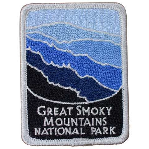 Great Smoky Mountains National Park Patch - Appalachian Trail Badge 3" (Iron on)
