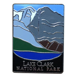 Lake Clark National Park and Preserve Pin - Alaska Souvenir, Traveler Series - Patch Parlor