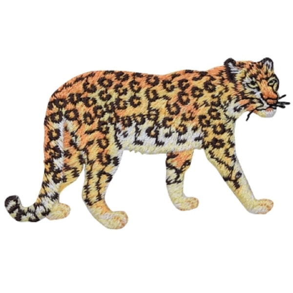 Leopard Applique Patch - Embroidered Cougar Cheetah Panther Badge