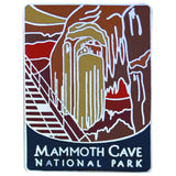 Mammoth Cave National Park Pin - Kentucky Souvenir, Official Traveler Series