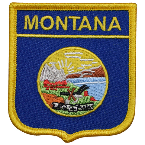 Montana Patch - Big Sky Country, Helena, Billings 2.75" (Iron on) - Patch Parlor