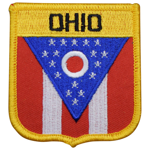 Ohio Patch - Midwest, Columbus, Cincinnati, Cleveland, Lake Erie 2.75" (Iron on) - Patch Parlor