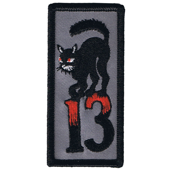 Chinco Black Cat Badge Reel Clip Holder Halloween