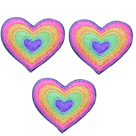 Heart and Love Patches