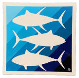 3 Tunas Sticker - Fish Ocean Saltwater Fishing Large Vinyl Decal 4"