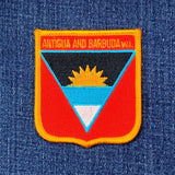 Antigua & Barbuda Patch - West Indies Embroidered Badge 2.75" (Iron Or Sew On)