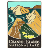 Channel Islands National Park Pin - California Souvenir Official Traveler Series