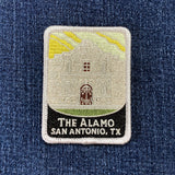 The Alamo Patch - Embroidered San Antonio Texas Mission Badge 2-7/8" (Iron On)