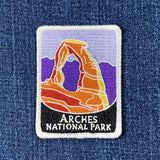 Capitol Reef National Park Patch - Embroidered Utah Badge 2-7/8" (Iron On)