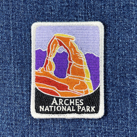 Capitol Reef National Park Patch - Embroidered Utah Badge 2-7/8" (Iron On)