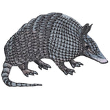 2-Pack Armadillo Applique Patch - Embroidered Animal Badge 2.5" (Iron On)
