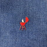 Mini Barbecue Applique Patch - BBQ Grill Food Cook Chef Tailgate Embroidered Badge 1-5/8" (Iron On)