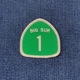 Big Sur Patch - Highway 1 California Embroidered Hwy One Badge 2.5" (Iron Or Sew On)