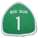 Big Sur Patch - Highway 1 California Embroidered Hwy One Badge 2.5" (Iron Or Sew On)