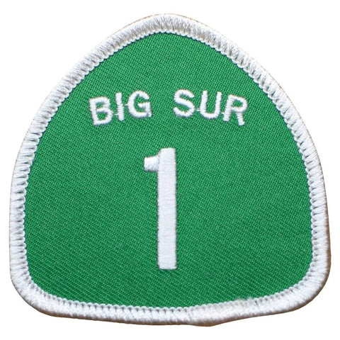 Mini Cooper 1300 Toppe Ricamate Highway 101 E California Hwy 1 - Foto 3