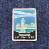 Biscayne National Park Patch - Embroidered Florida Keys Badge 2-7/8" (Iron On)