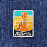Bryce Canyon National Park Patch - Embroidered Utah Badge 2-7/8" (Iron On)