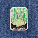 Congaree National Park Patch - Embroidered South Carolina Badge 2-7/8" (Iron On)