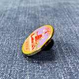 Coronado Pin - San Diego California Cast Metal Enamel Pin Rubber Backing 1.25"