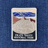 Death Valley National Park Patch Embroidered California Nevada Hiking Souvenir Travel Gift Badge