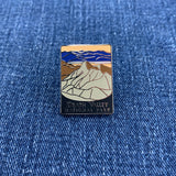 Death Valley National Park Enamel Lapel Pin - California Hiking Gift Travel Souvenir