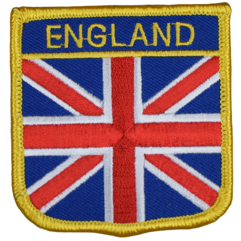 England Patch - United Kingdom, Great Britain, London 2.75" (Iron on)
