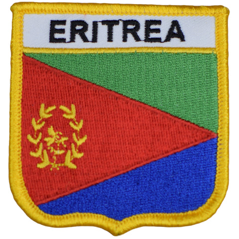 Eritrea Patch - Asmara, Mitsiwa, Dahlak, Red Sea Badge 2.75" (Iron on)