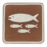 Fish Hatchery Patch - Embroidered Wildlife Conservation Sign Badge 2" (Iron On)
