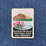 Gates Of The Arctic National Park Patch - Embroidered Alaska Badge 2-7/8" (Iron On)